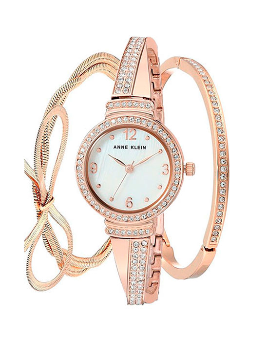 Часы Anne Klein Crystal 3256RGST